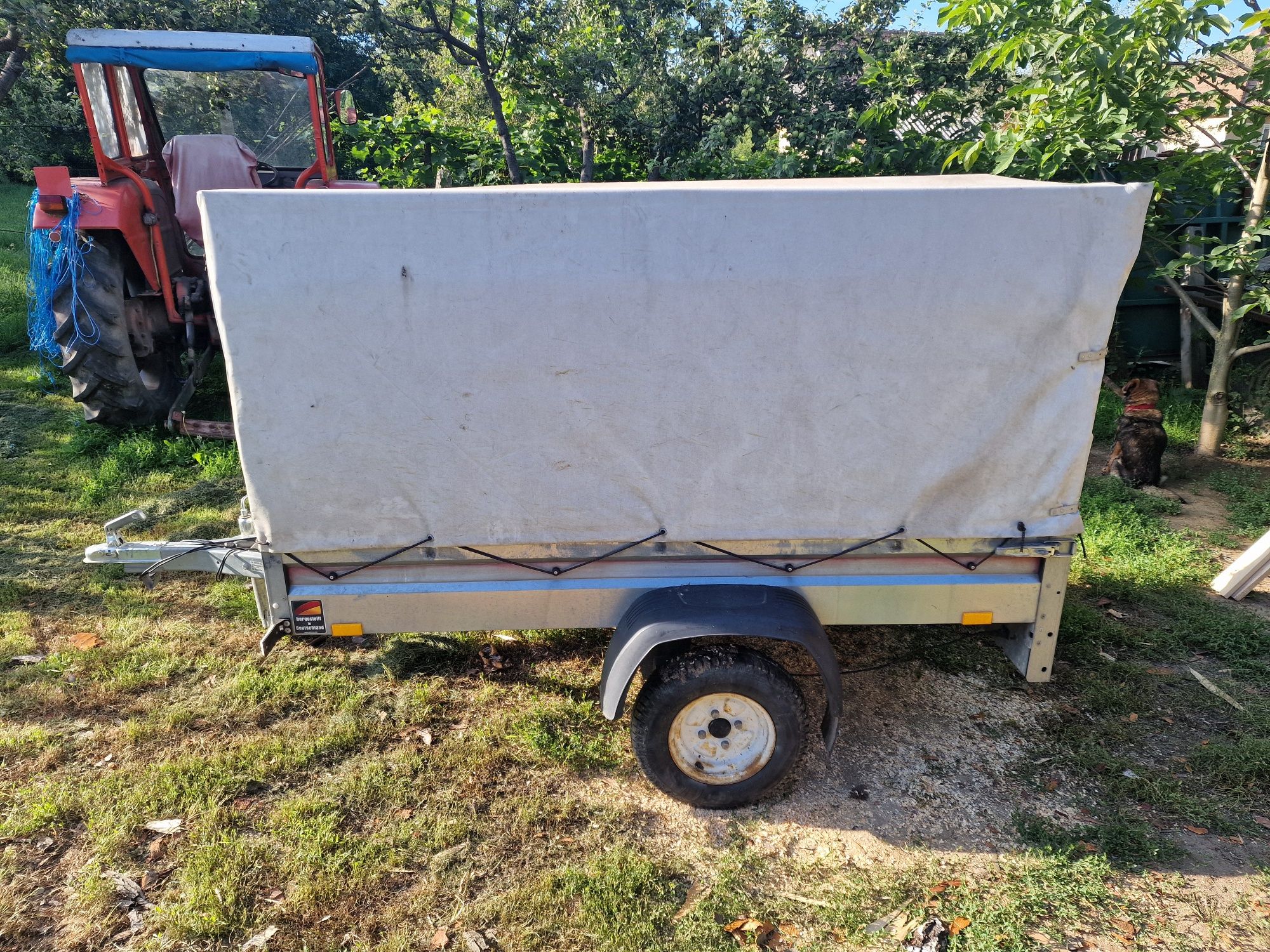 Remorca Stema 750 kg