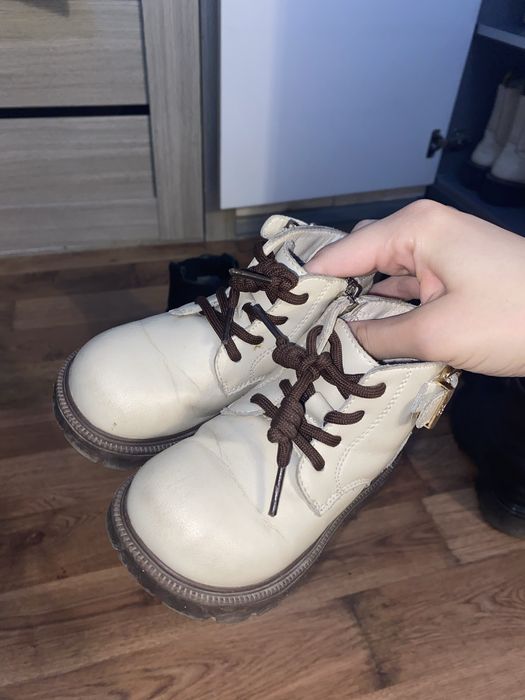 Детские осенние ботинки