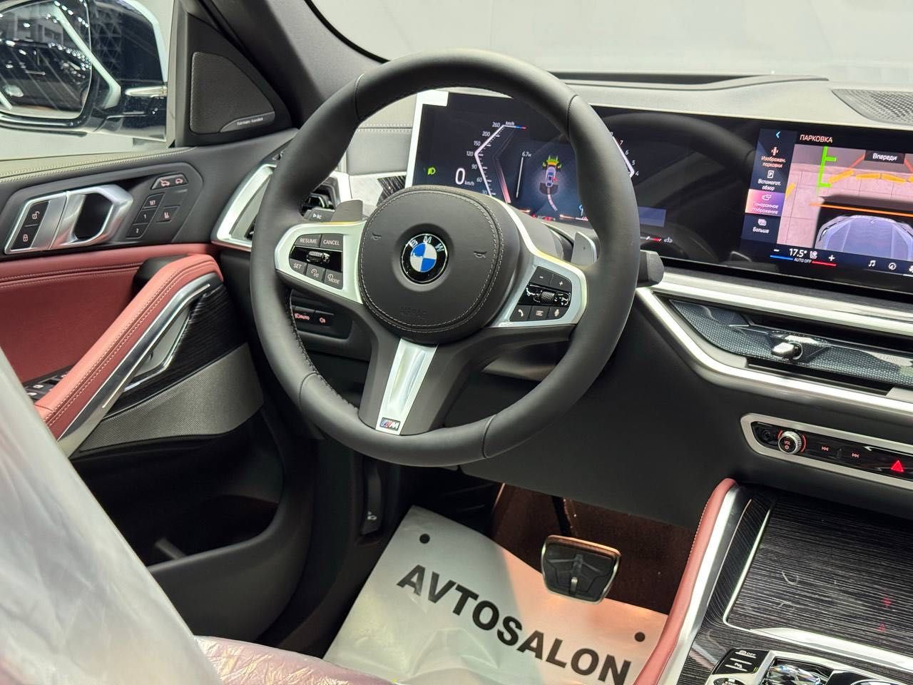Продается обновленный BMW X6 xdrive40i