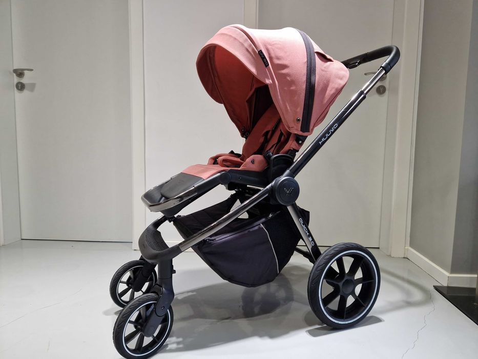 Бебешка детска количка 2 в 1 Muuvo Quick 3.0