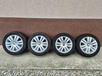 Jante Originale Vw R16 5x112 cu anvelope m+s 205/55R16