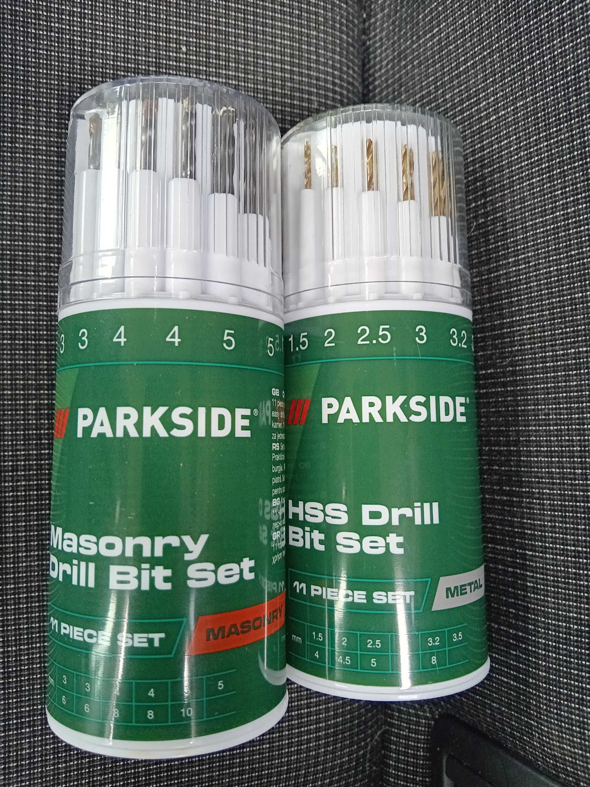 Set de burghie parkside