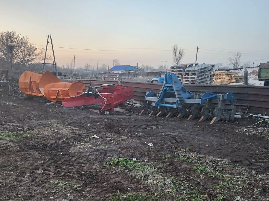 Снегопахи на трактора