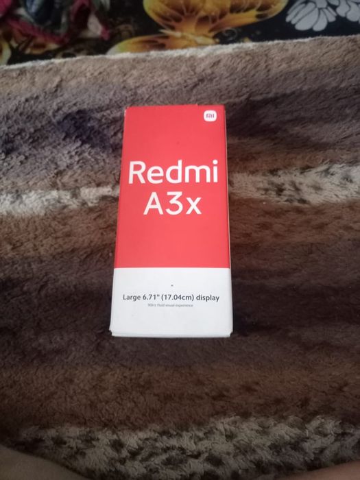 Продам телефон redmi а3х