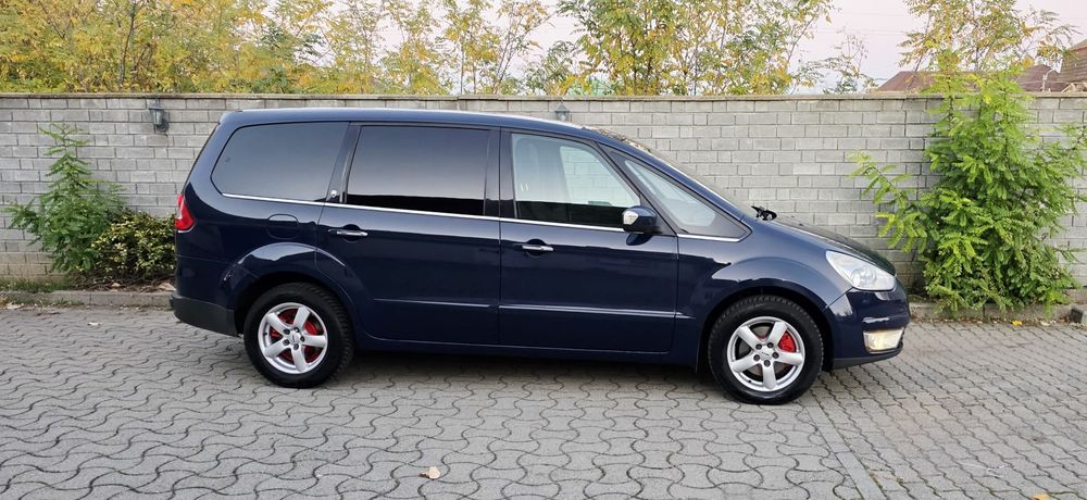 Ford Galaxy Ghia 7 locuri 2.0 TDCi An 2009
