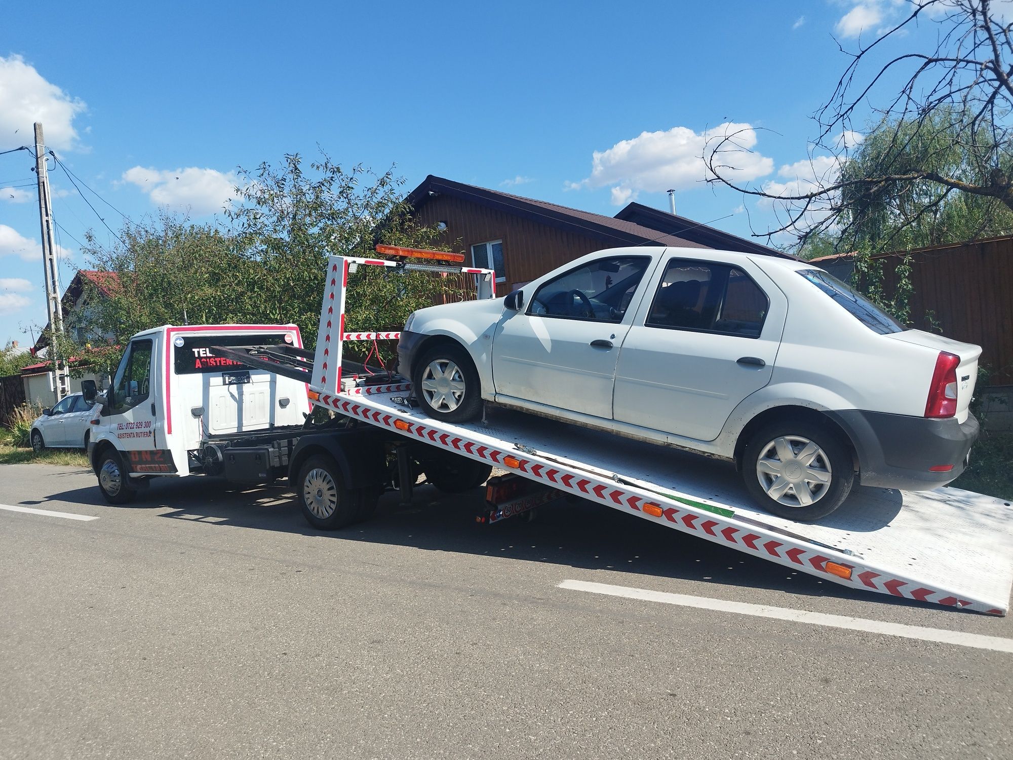 Platforma tractari, asistență rutieră , București și Ilfov, autostrada