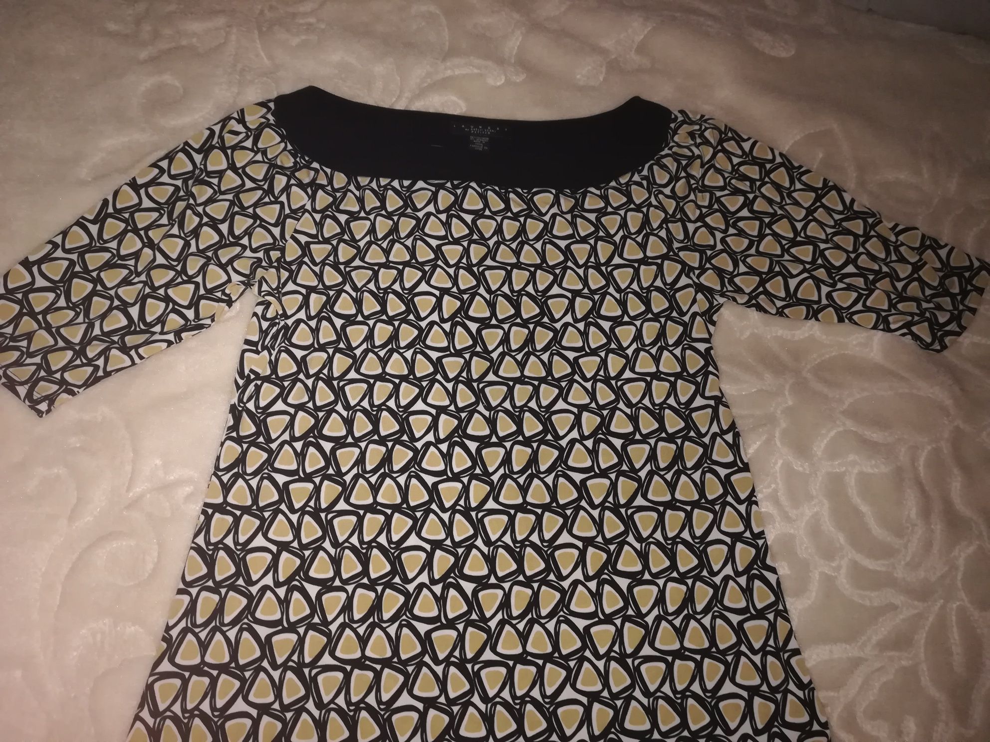 Rochie mărimea 38(mărimea 6),Laundry by Shelli Segal, impecabila