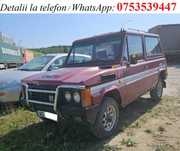 ARO 10, motor 1.4 benzina cu palier marit, 85.000 km, 4x4 cu reductor