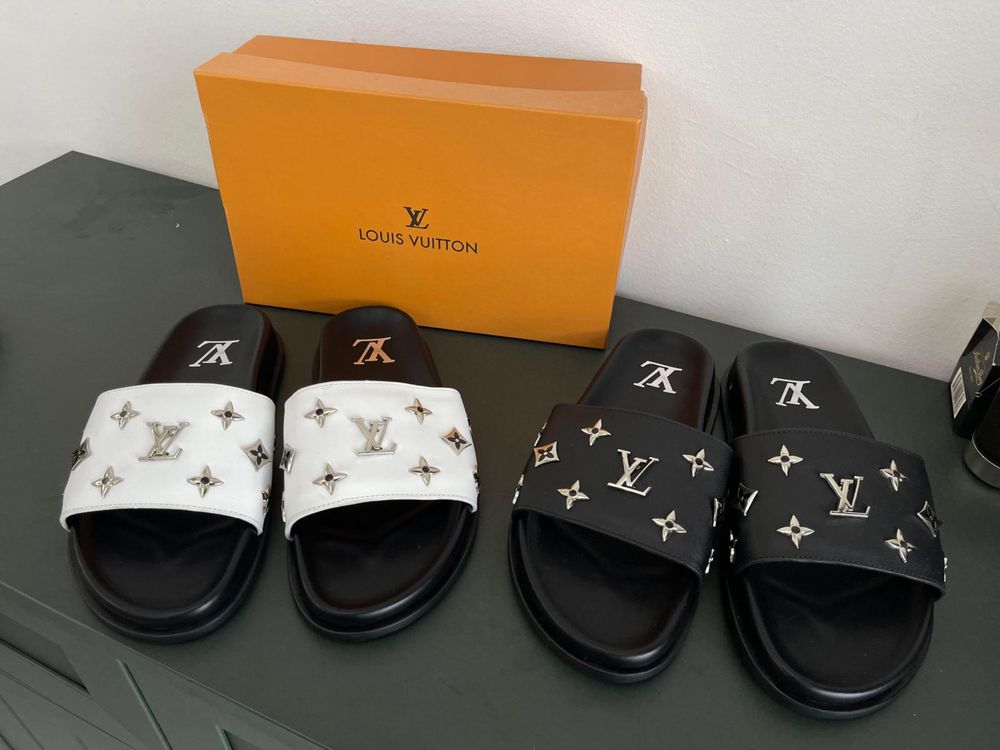 Papuci Louis Vuitton