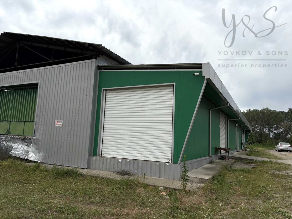 Продава се Промишлена сграда в с. Красново, Област Пловдив - 780 кв.м за 320 €/кв.м - Снимка #9