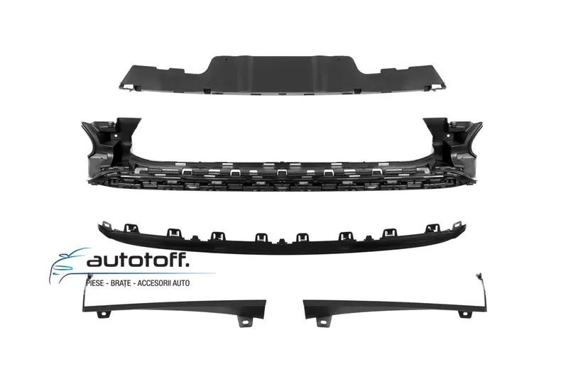 Pachet exterior compatibil Mercedes W213 (16-19) Conversie MBH W223