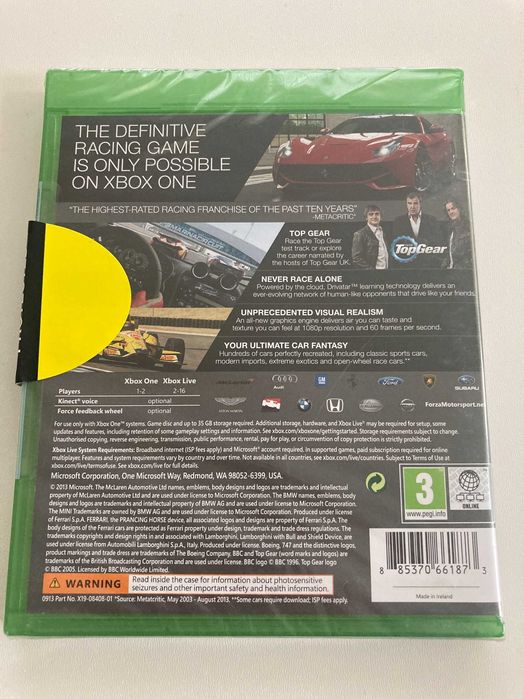 Forza motorsport 5 за Xbox one - Нова запечатана