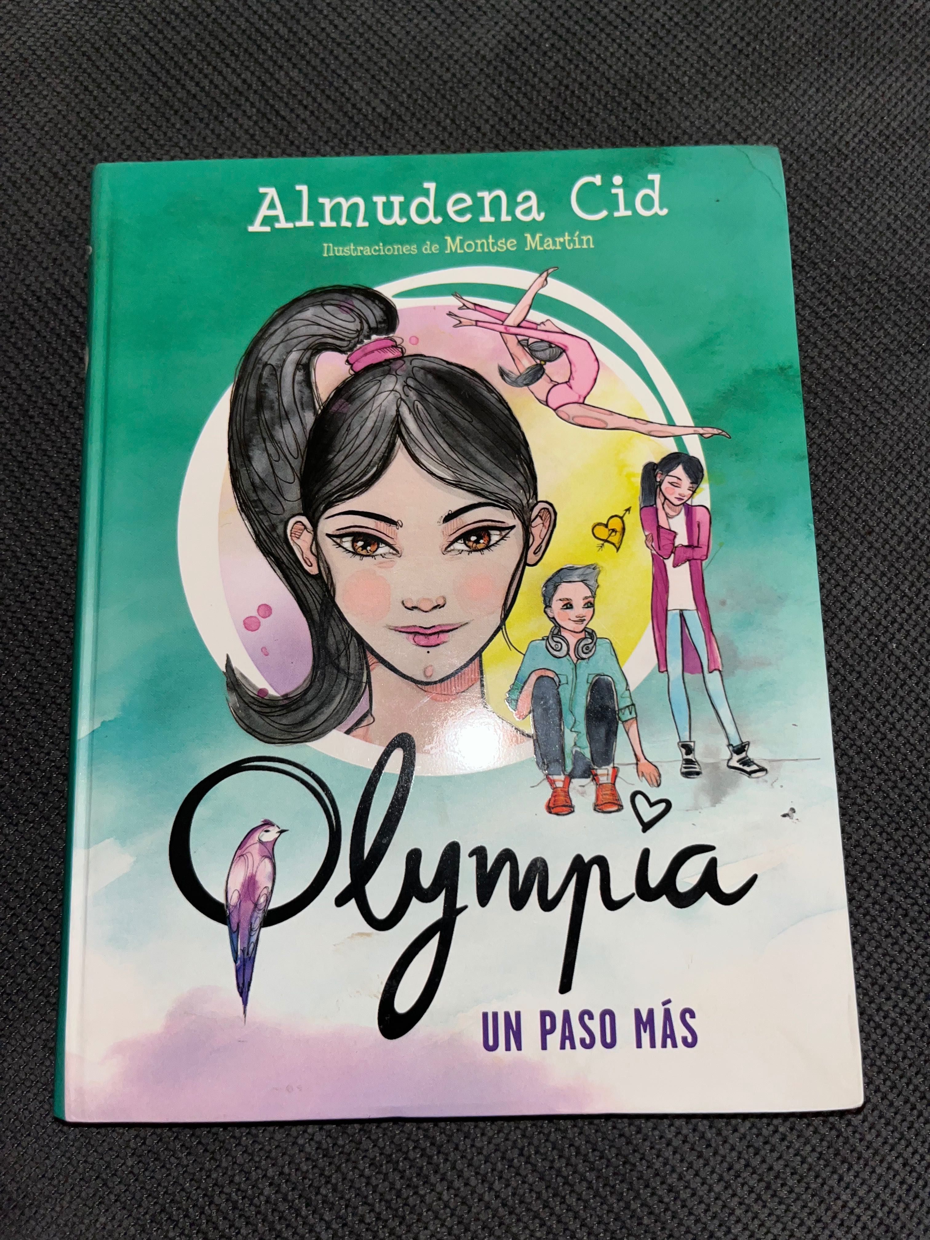 Книга на Испански на гимнастичка Алмудена Сид