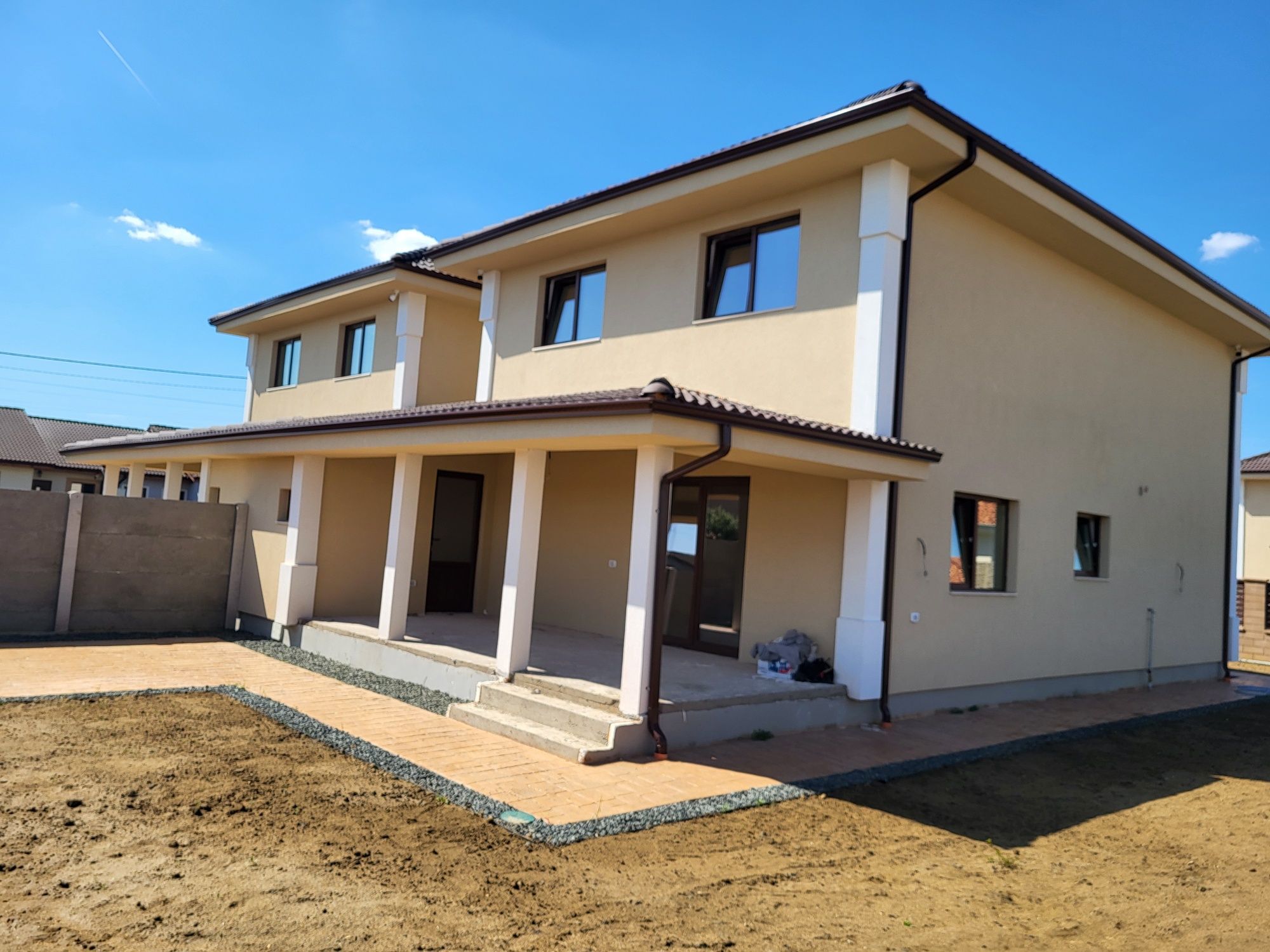 Proprietar  Casa Individuala/Duplex Moșnița Nouă