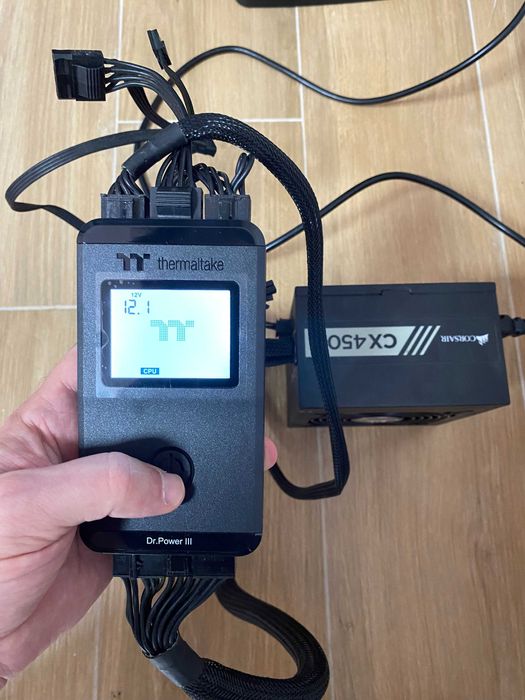 Sursa Corsair CX450M -Functionala, Testata