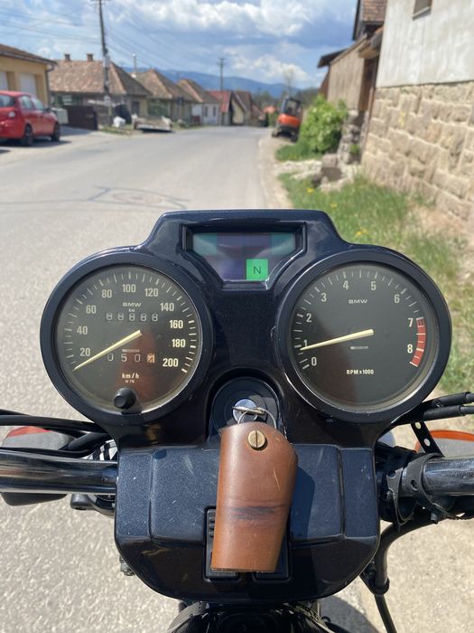 Bmw r100r 1992 boxer clasic 2 valve