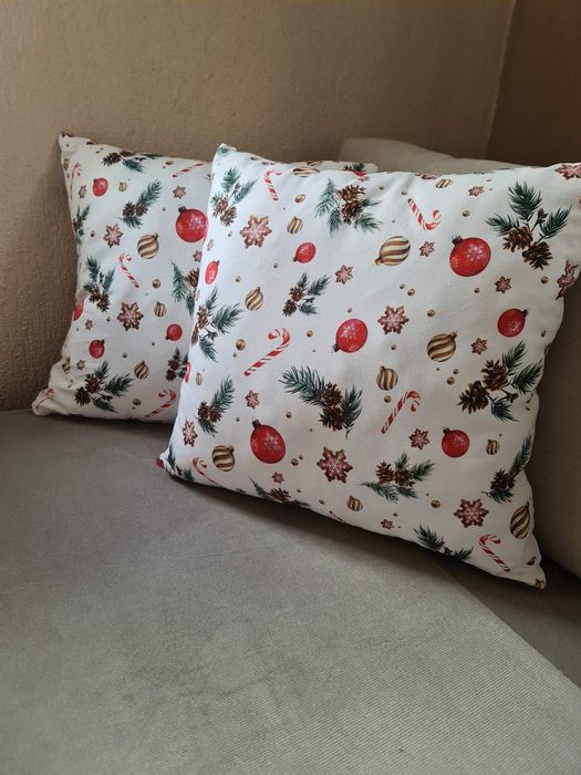 Коледни възглавнички 2бр