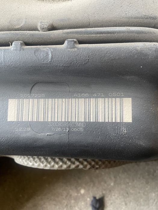 Нафтов резервоар за mercedes ML 350 BLUETEC  w166