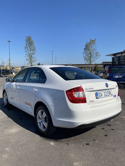 Skoda rapid 11/2016 euro 6 fară adblue 1.4 tdi
