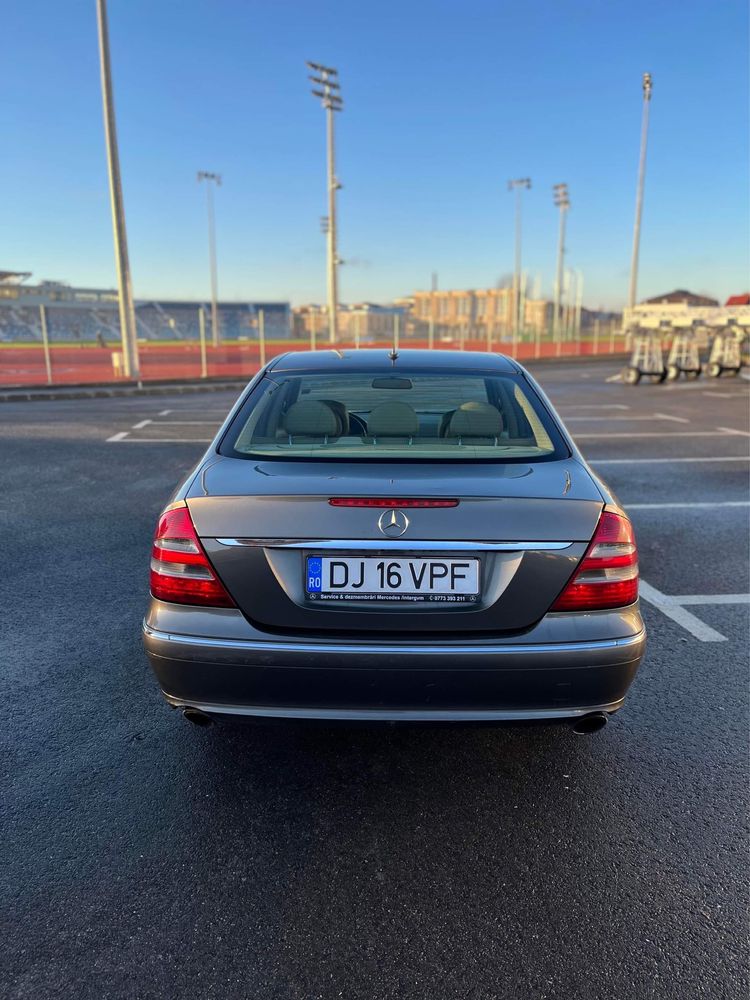 Mercedes E280 CDI EVO manual