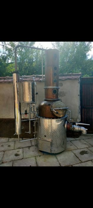 Cazan țuică Germania