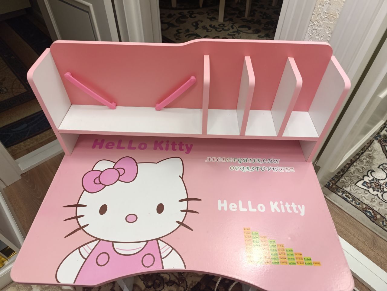 Детская парта + стул Hello kitty