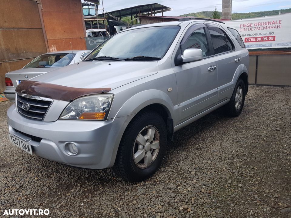 Aripa Stanga Fata Kia Sorento 2002 - 2009 5 Usi ARGINTIU 6C (603)