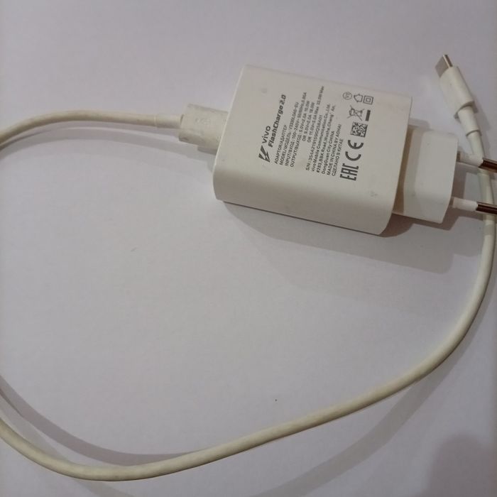 зарядка type-c рабочая