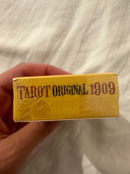 Tarot Original 1909 - Arthur Edward Waite & Pamela Colman Smith + Ghid