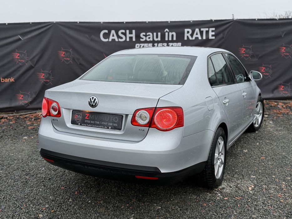 Volkswagen Jetta 2007 1.9TDI Rate/Garantie/Revizii