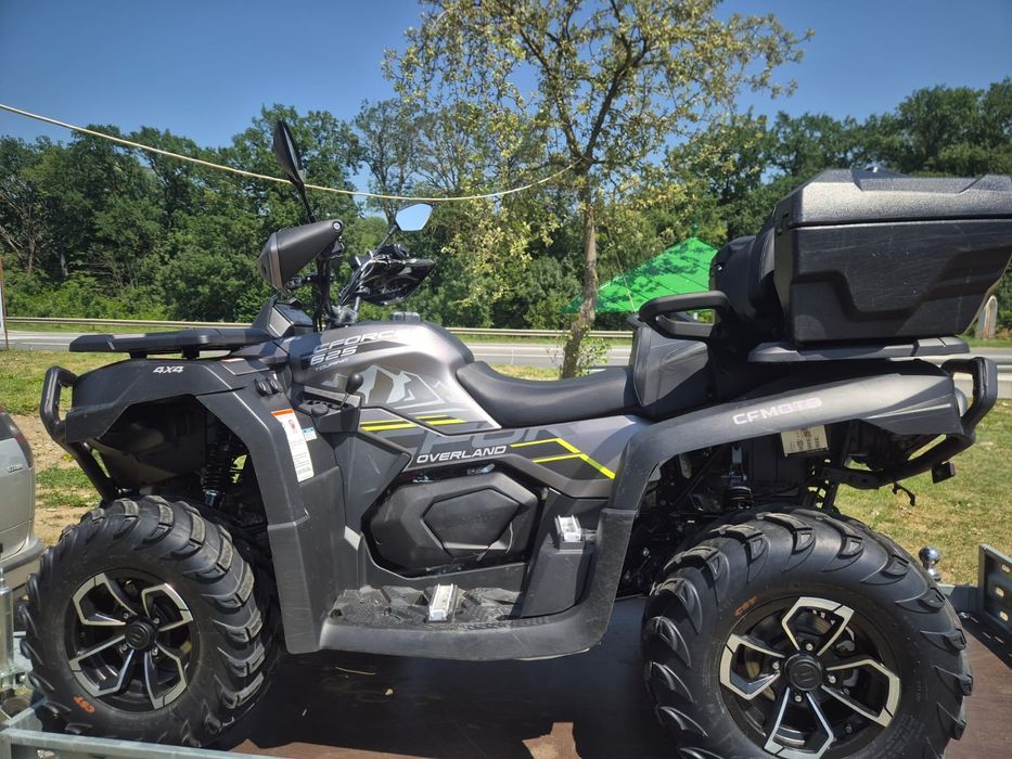 Vând  atv cf moto 625l touring 2025