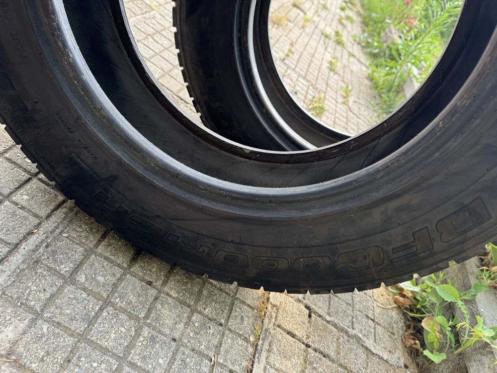 2бр Бусови гуми Bfgoodrich 185/75/16c