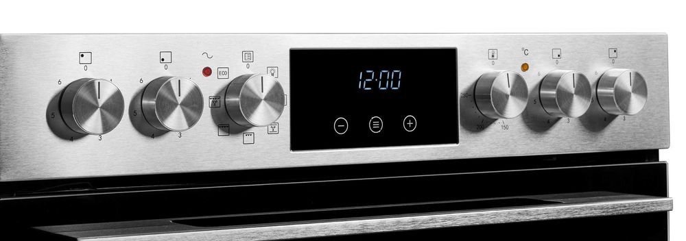 Hanseatic Фурна+плот за вграждане(стъклокерамика)