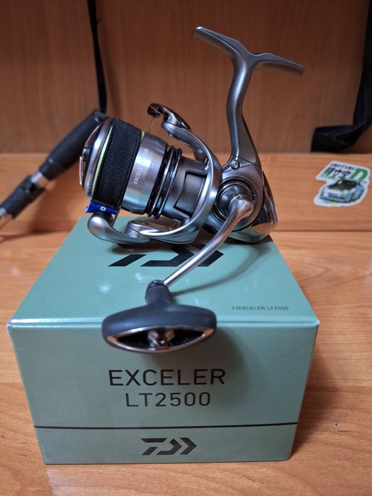 Катушка рыболовная Дайва экселер,практически новая