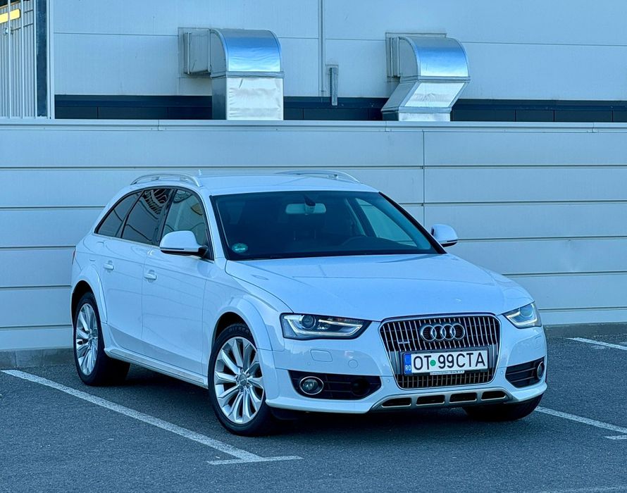 Audi A4 Allroad 2.0TDI quattro