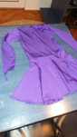 Rochie lycra lila noua