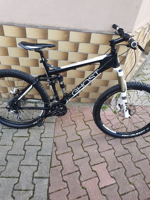 Rezervat MTB Ghost ASX 5700+ Full suspension Fox XT disc