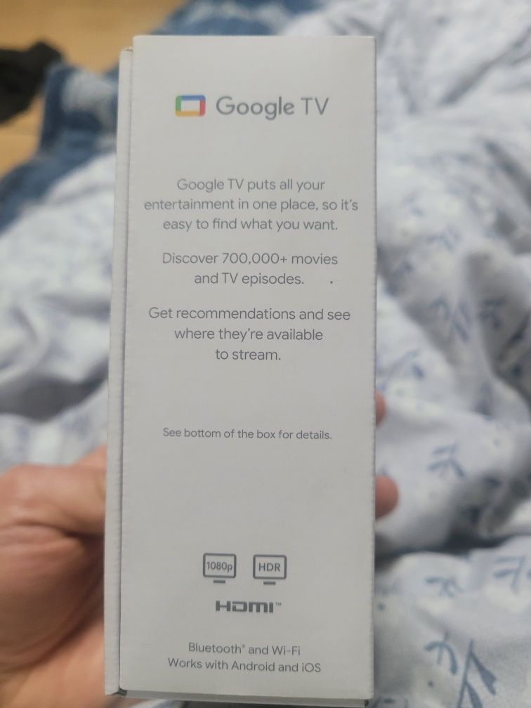 Google  tv HD  SMART