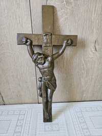 Crucifix din aluminiu ( anii 50 )