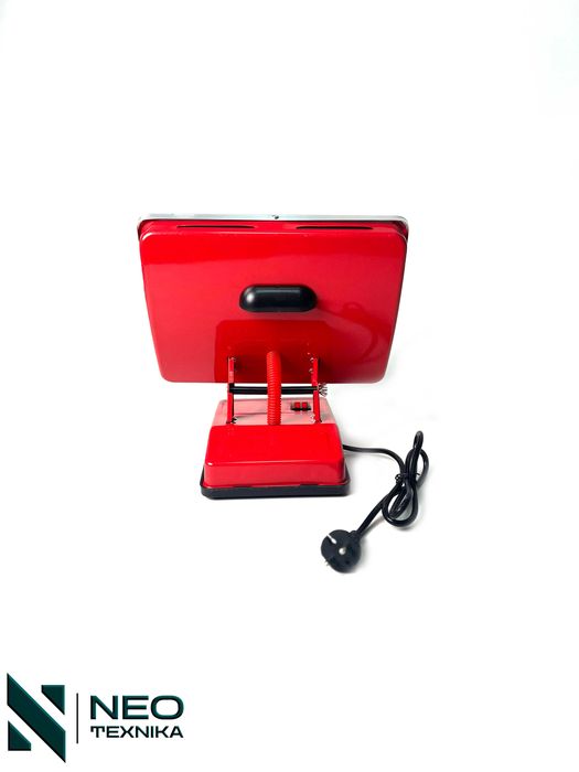 Issiqlik pechkasi kuyishdan himoyalangan ihcham va qulay