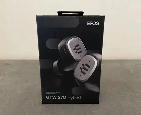 Căști wireless Sennheiser - EPOS GTW 270 Hybrid, TWS, negru,sigilat