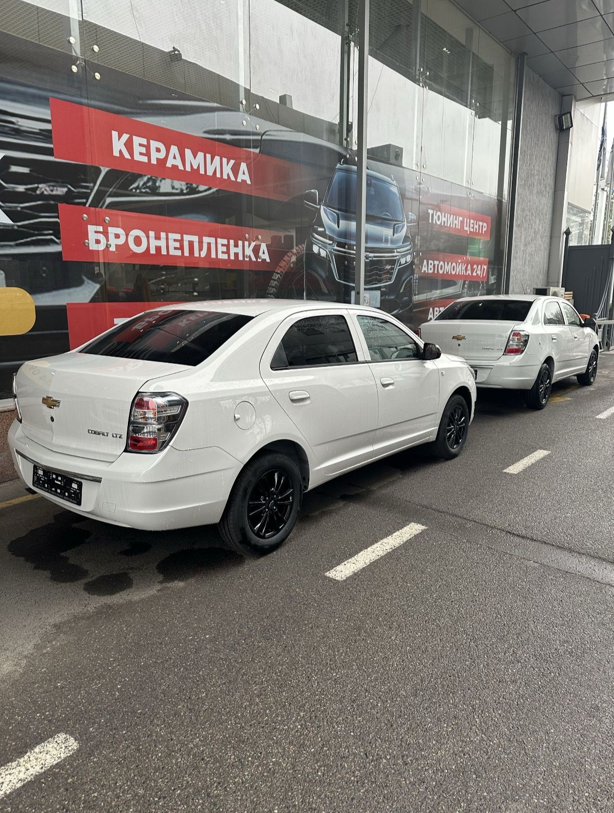 Cobalt 4 pozitsiya gx midnight bez probeg