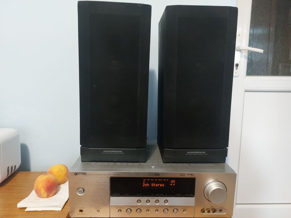 Amplificator Yamaha HTR-6030 5x 100W RMS, Radio, Dolby, Optic, DSP