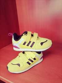 Adidasi galbeni adidas copii