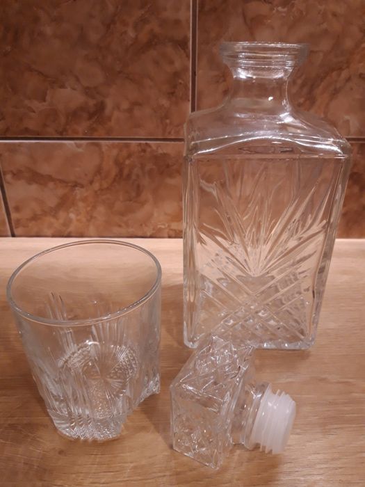 Set farfurii sticla desert