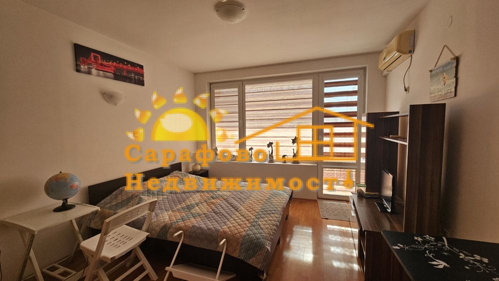 Дава се под наем Едностаен апартамент в Бургас, Сарафово - 37 кв.м за 229.5 € - Снимка #1