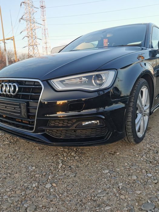 bara fata s line audi a3 8v 2013 fata completa