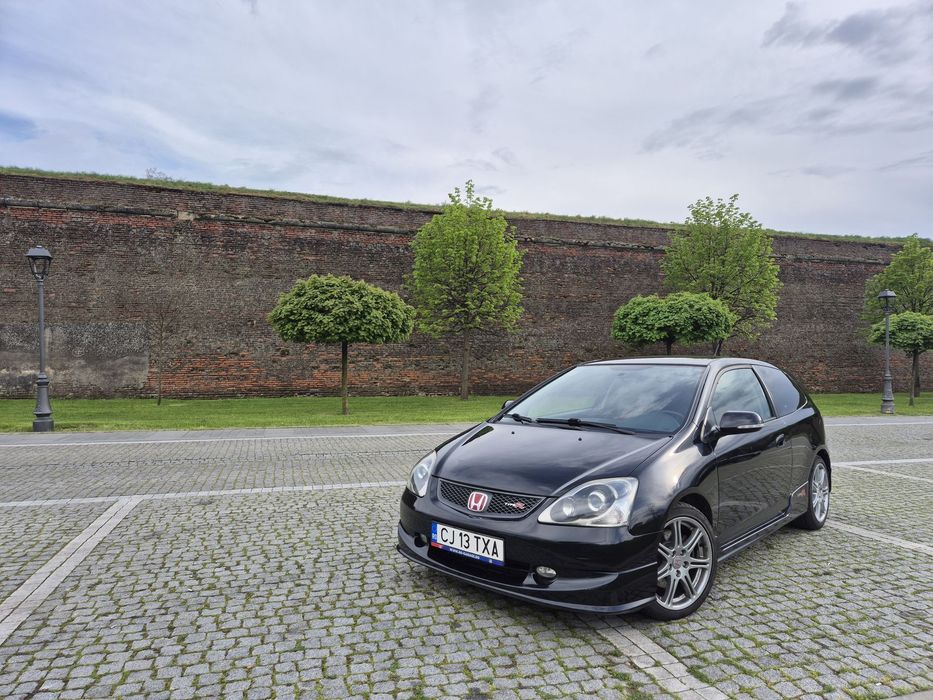 Honda Civic Ep3 Type-R. Stare perfecta. Fara rugina