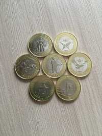 Колекционные монеты «Жеті қазына»