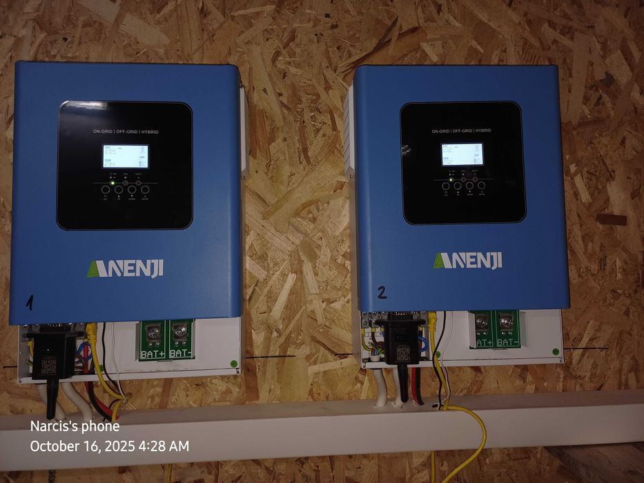 Invertoare ANENJI 6.2 KW